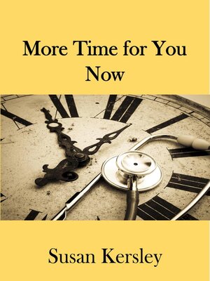 cover image of More Time for You Now